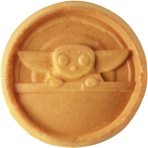 Star Wars Mini Waffle Maker The Mandalorian The Child Baby Yoda Grogu 4” NEW - Picture 2 of 7